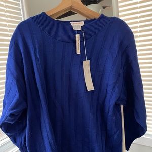 Simon Chang Vintage blue sweater